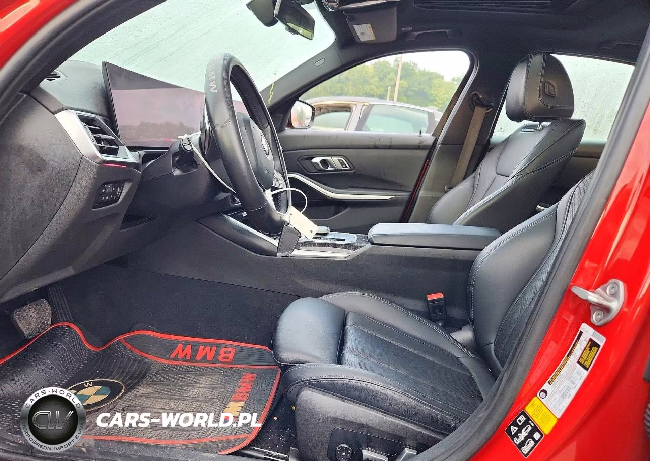 2023 BMW 330Xi VIN:3MW89FF05P8C97203 - 7