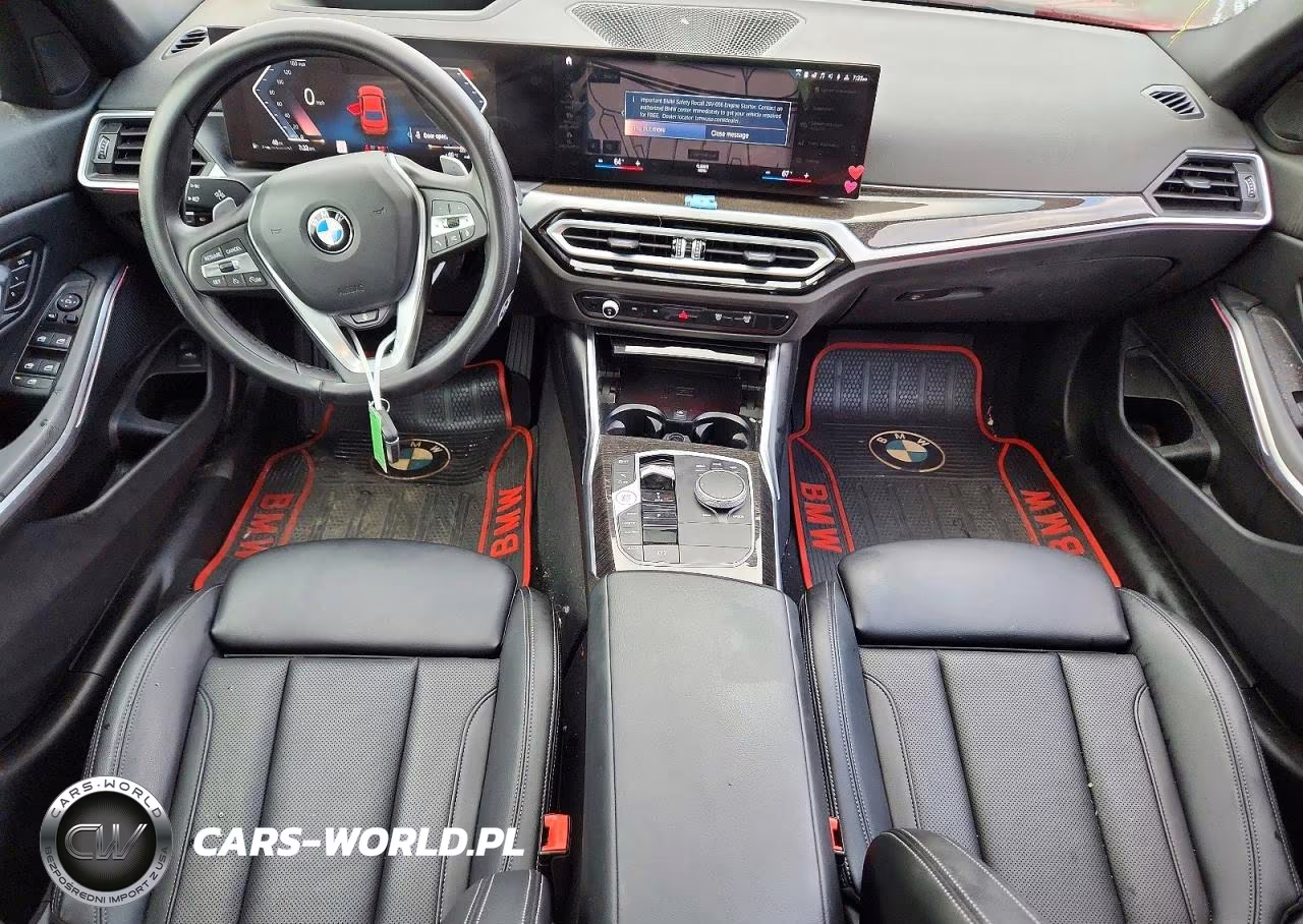 2023 BMW 330Xi VIN:3MW89FF05P8C97203 - 8