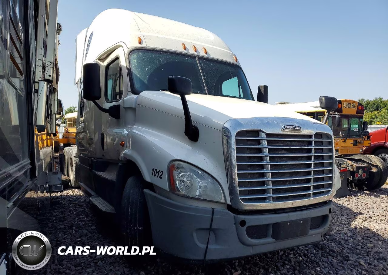 2019 Freightliner Cascadia 125" Sleeper Cab Semi Truck VIN:1FUJGLDR2KLKD8531 - 4