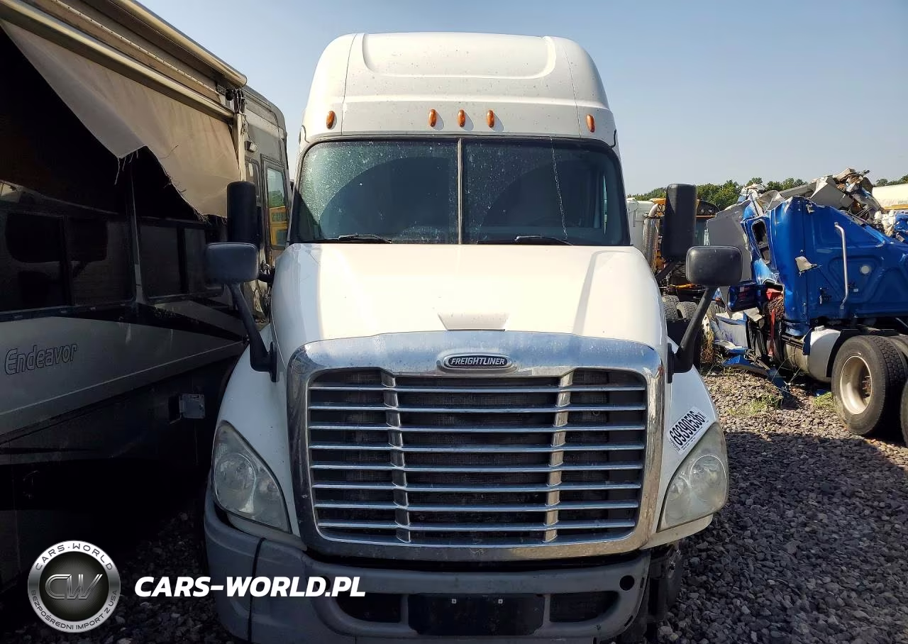 2019 Freightliner Cascadia 125" Sleeper Cab Semi Truck VIN:1FUJGLDR2KLKD8531 - 5