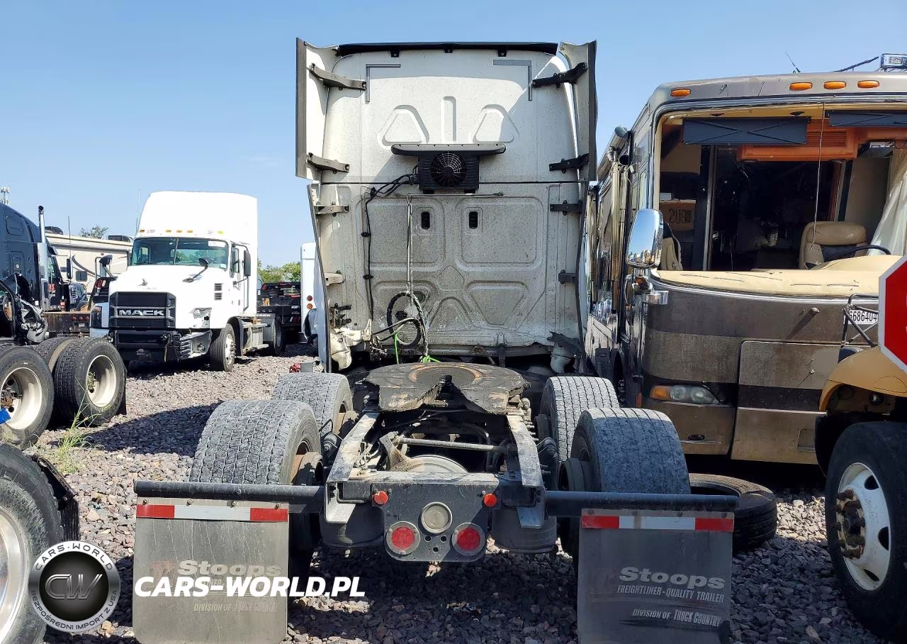 2019 Freightliner Cascadia 125" Sleeper Cab Semi Truck VIN:1FUJGLDR2KLKD8531 - 6
