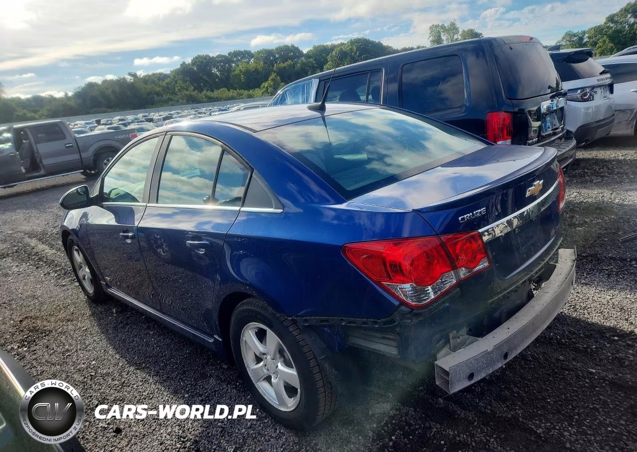 2013 Chevrolet Cruze Lt VIN:1G1PC5SB4D7305637 - 2
