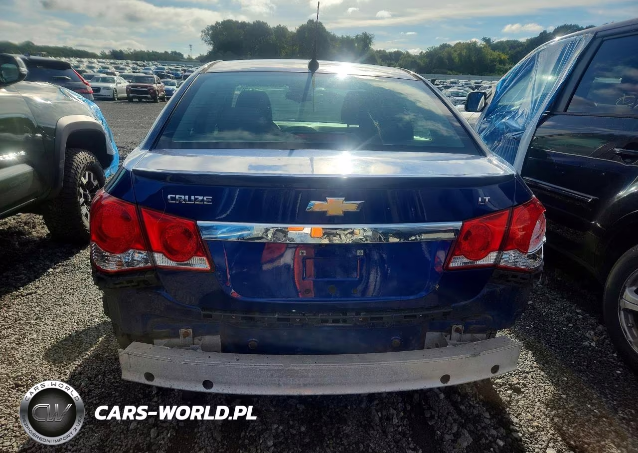 2013 Chevrolet Cruze Lt VIN:1G1PC5SB4D7305637 - 6