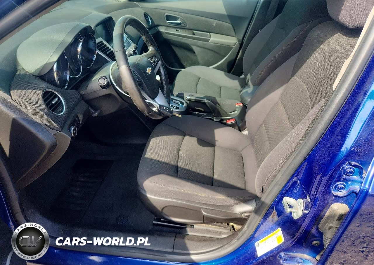 2013 Chevrolet Cruze Lt VIN:1G1PC5SB4D7305637 - 7