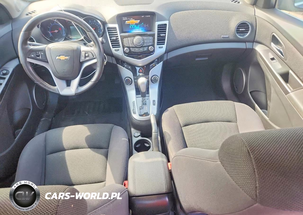 2013 Chevrolet Cruze Lt VIN:1G1PC5SB4D7305637 - 8