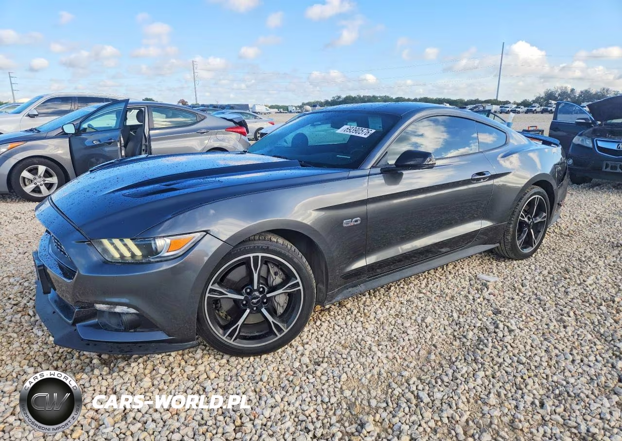 2017 Ford Mustang Gt – zdjęcie 1 z 12