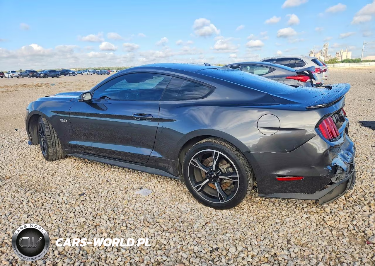 2017 Ford Mustang Gt VIN:1FA6P8CF4H5239298 - 2