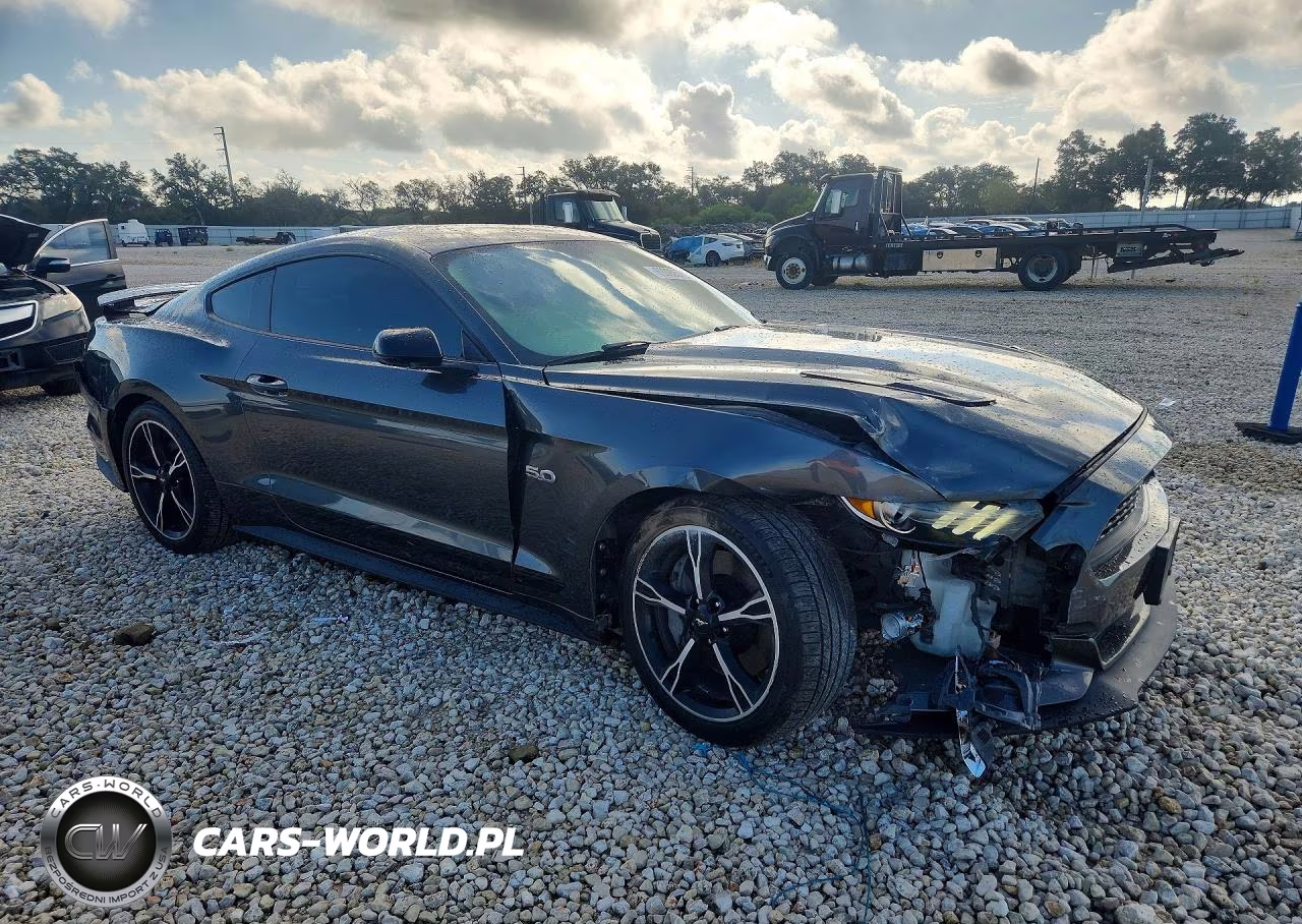2017 Ford Mustang Gt VIN:1FA6P8CF4H5239298 - 4