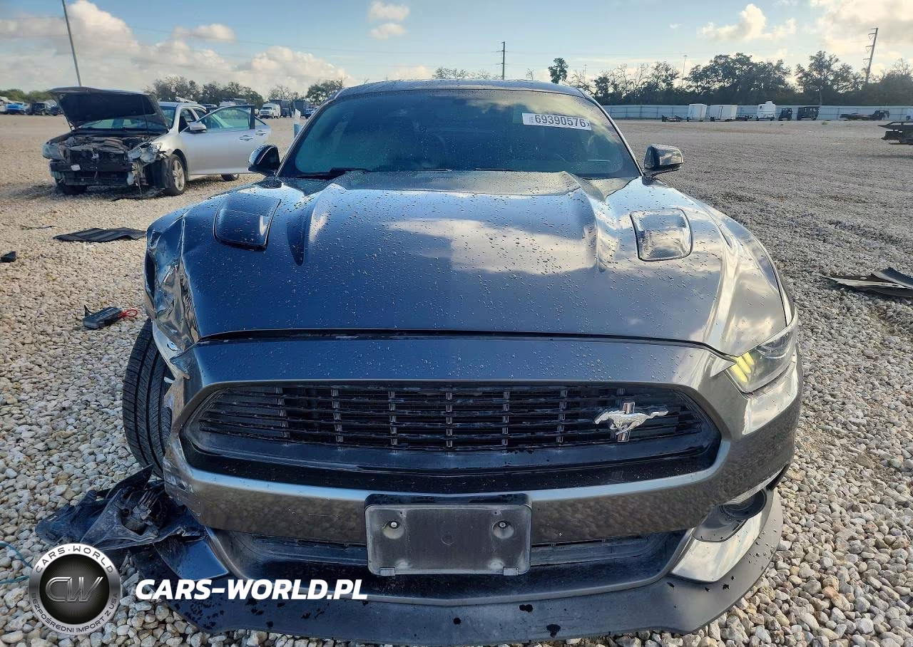 2017 Ford Mustang Gt VIN:1FA6P8CF4H5239298 - 5