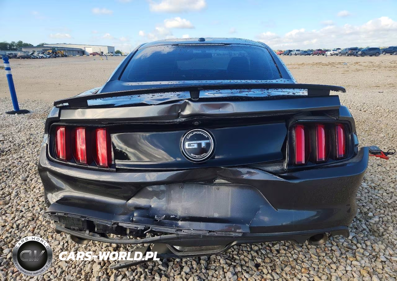 2017 Ford Mustang Gt VIN:1FA6P8CF4H5239298 - 6