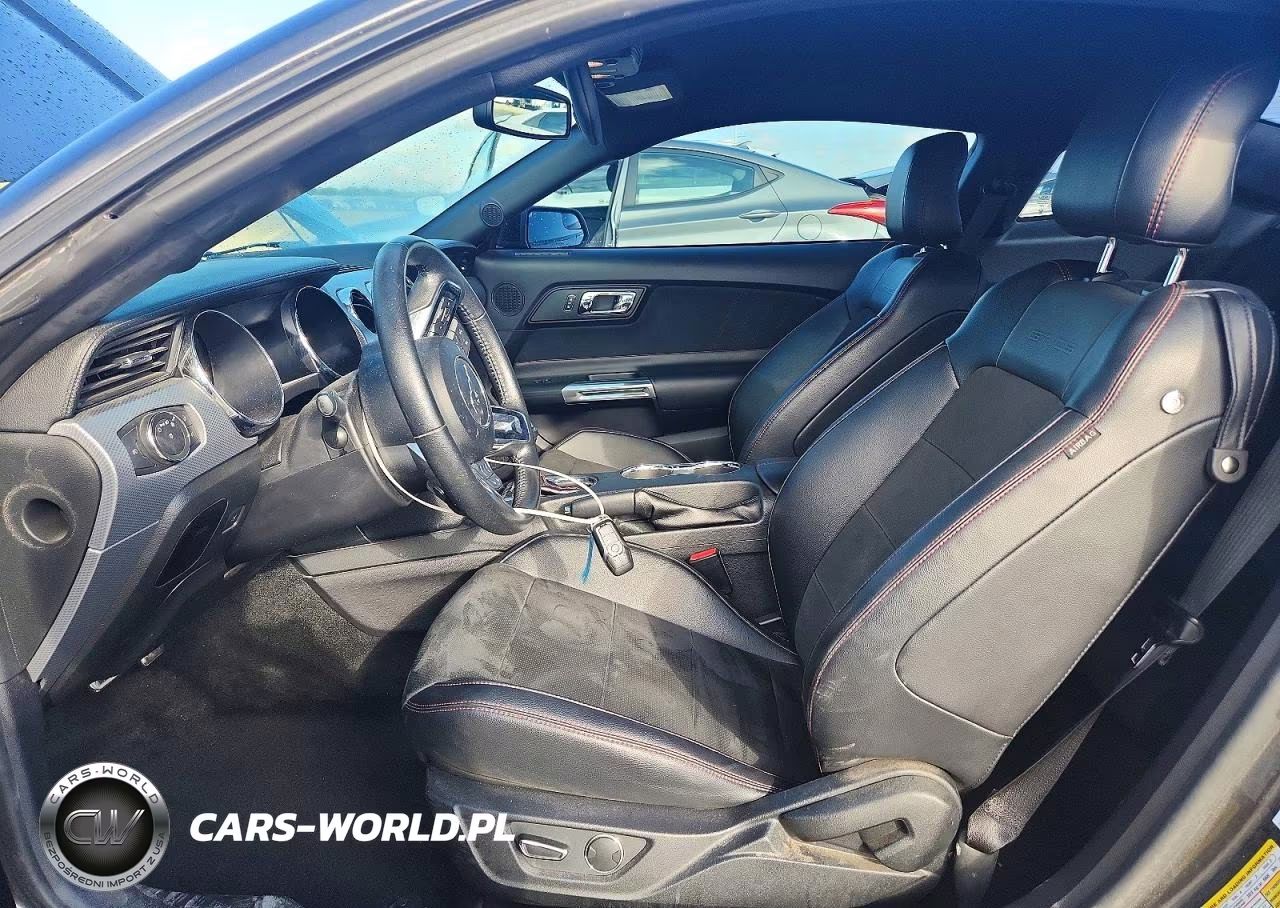 2017 Ford Mustang Gt VIN:1FA6P8CF4H5239298 - 7