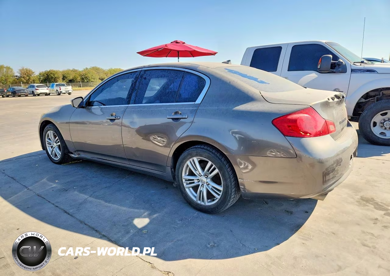 2010 Infiniti G37X VIN:JN1CV6ARXAM454302 - 2