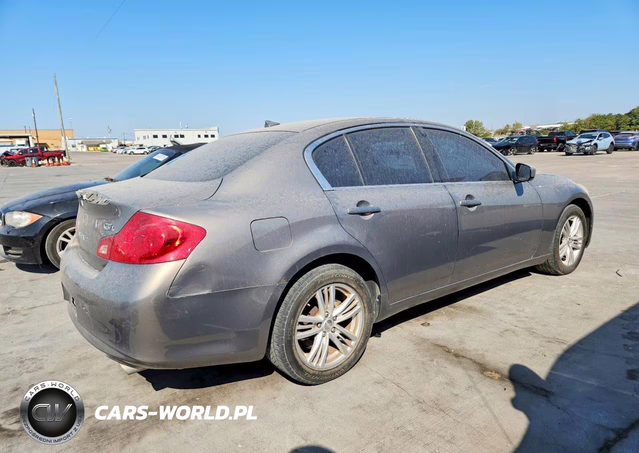 2010 Infiniti G37X VIN:JN1CV6ARXAM454302 - 3