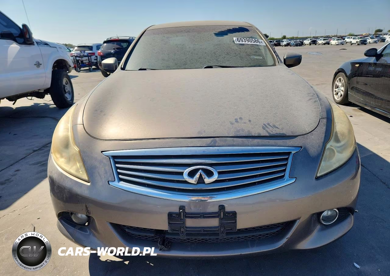 2010 Infiniti G37X VIN:JN1CV6ARXAM454302 - 5