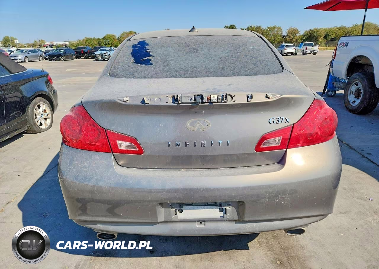 2010 Infiniti G37X VIN:JN1CV6ARXAM454302 - 6