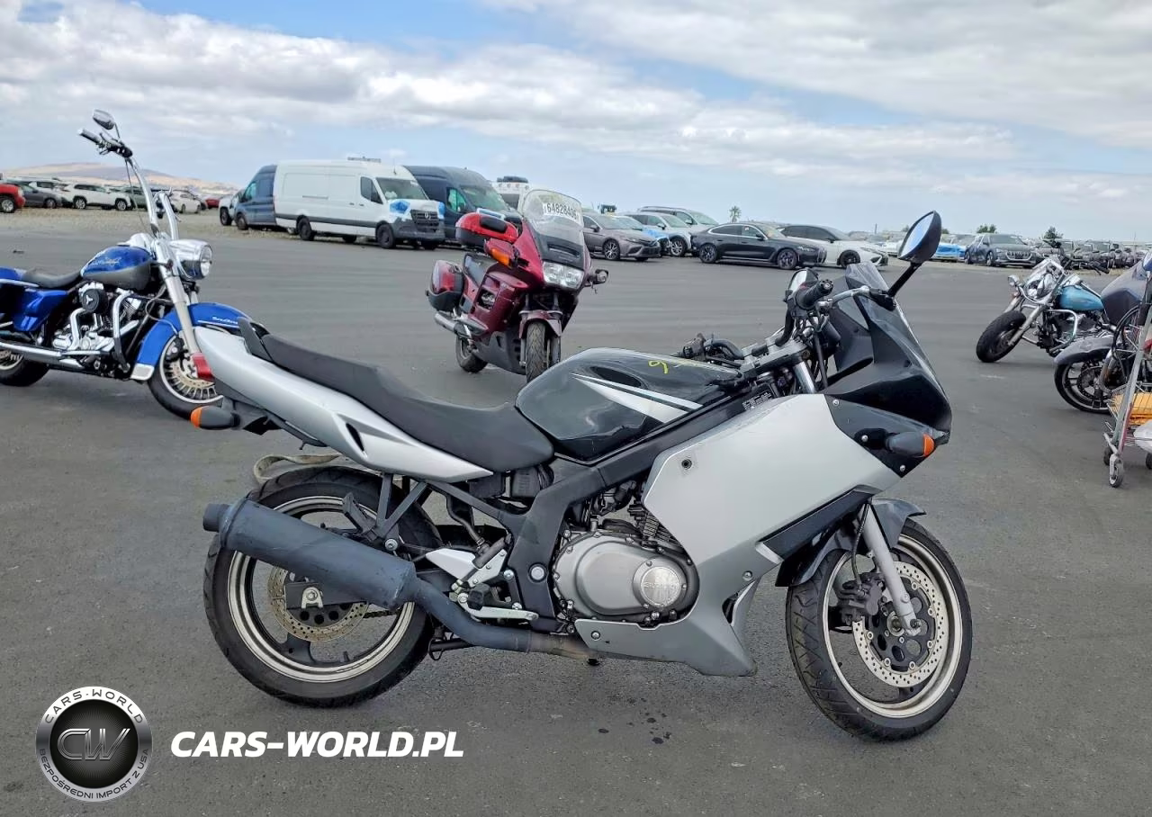 2006 Suzuki Gs500 – zdjęcie 1 z 9