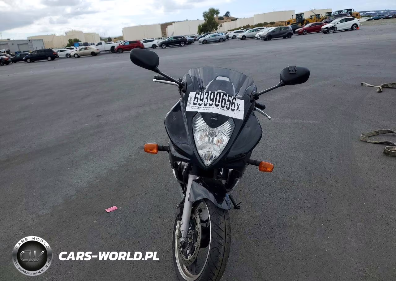 2006 Suzuki Gs500 VIN:VTTGM51A462100989 - 2