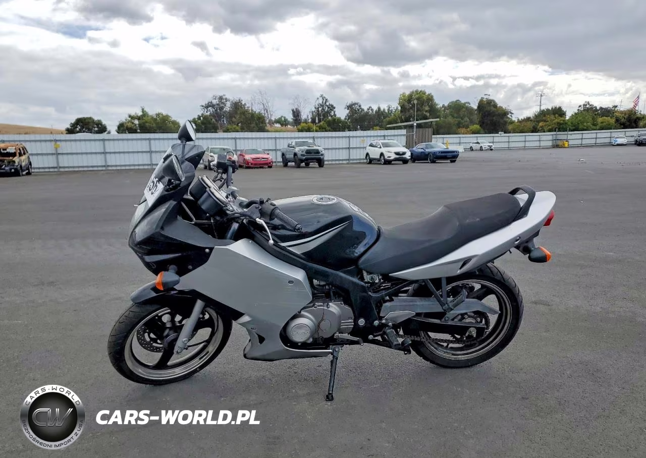 2006 Suzuki Gs500 VIN:VTTGM51A462100989 - 3