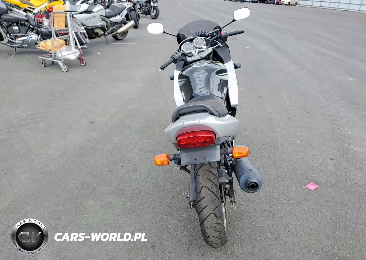 2006 Suzuki Gs500 VIN:VTTGM51A462100989 - 4