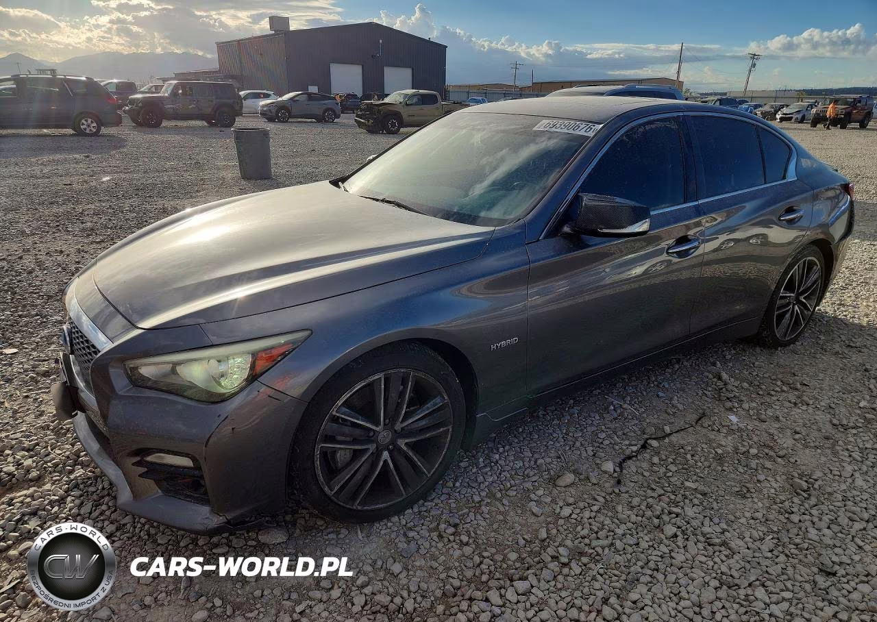 2014 Infiniti Q50 Hybrid Sport