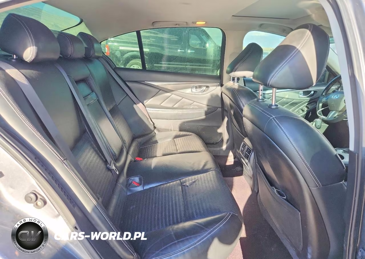 2014 Infiniti Q50 Hybrid Sport VIN:JN1AV7AR4EM703356 - 10