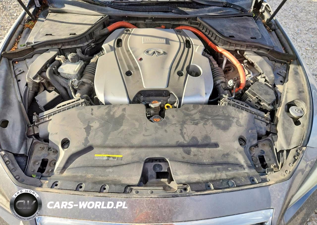 2014 Infiniti Q50 Hybrid Sport VIN:JN1AV7AR4EM703356 - 11