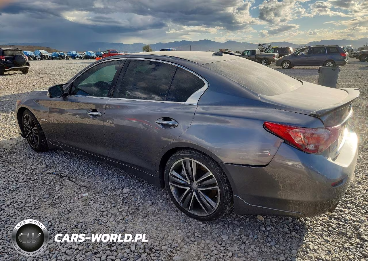 2014 Infiniti Q50 Hybrid Sport VIN:JN1AV7AR4EM703356 - 2