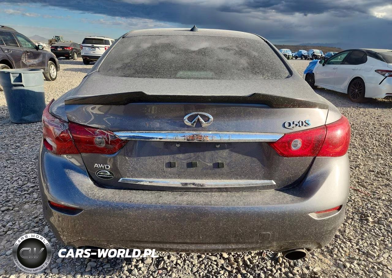 2014 Infiniti Q50 Hybrid Sport VIN:JN1AV7AR4EM703356 - 6
