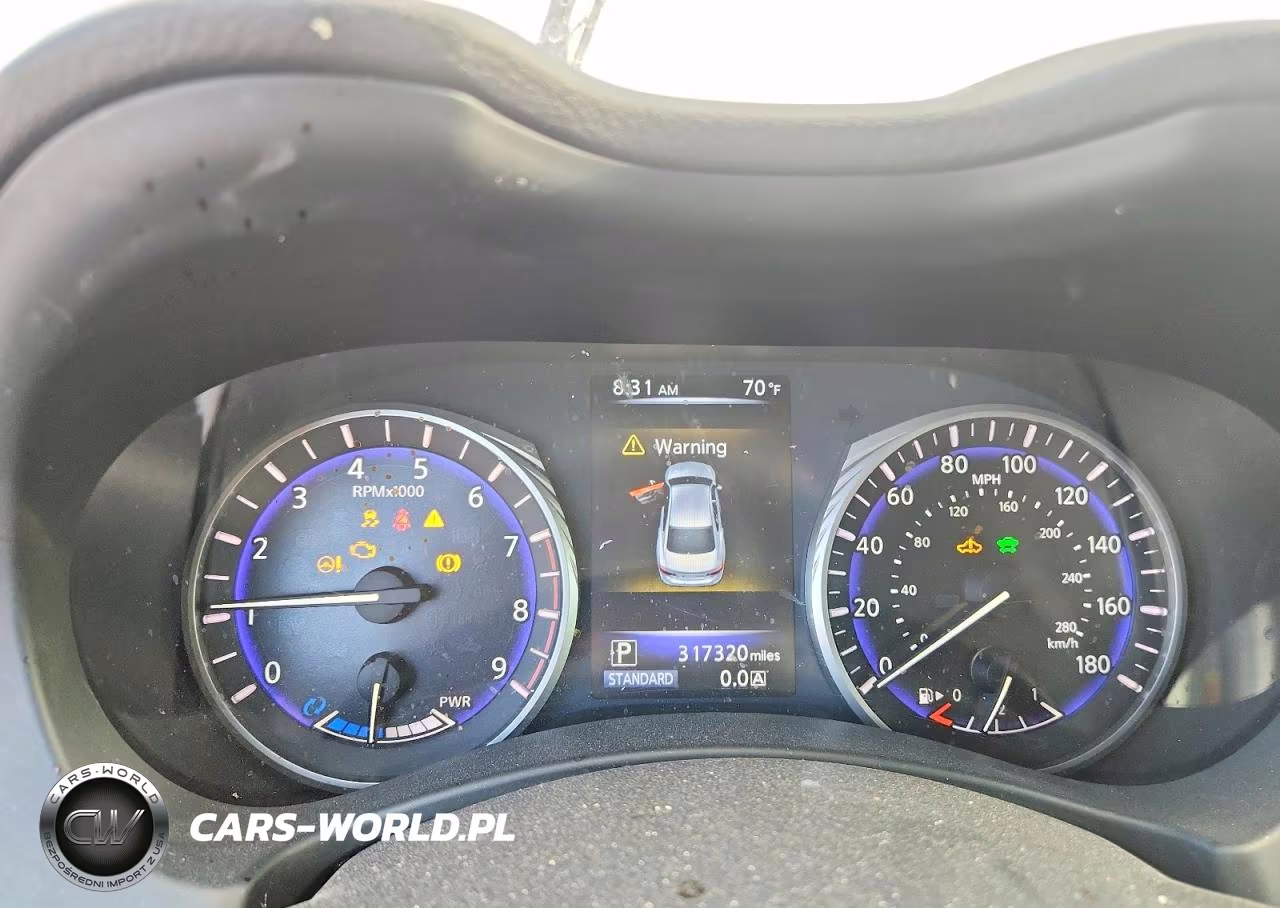 2014 Infiniti Q50 Hybrid Sport VIN:JN1AV7AR4EM703356 - 9