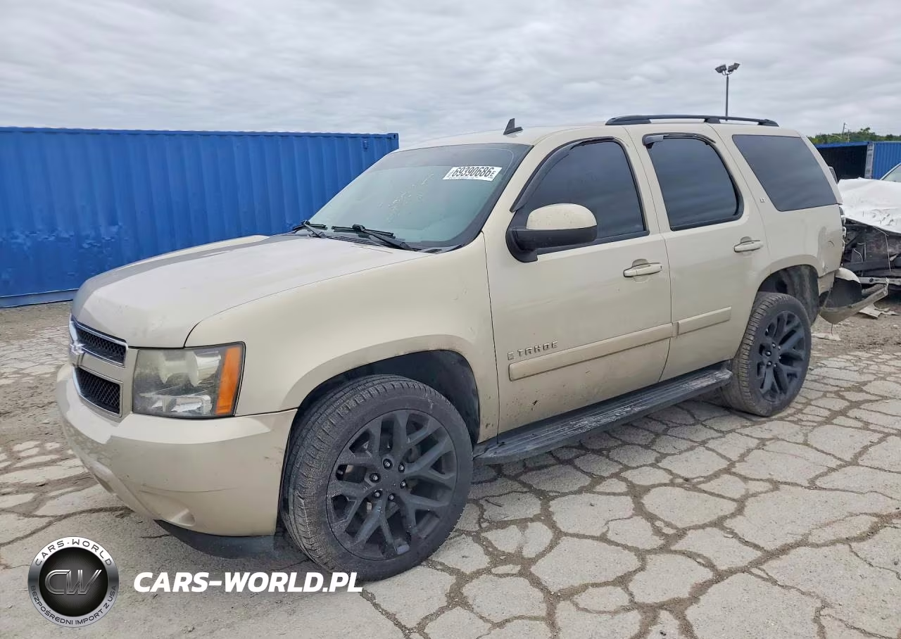 2008 Chevrolet Tahoe K1500 VIN:1GNFK13048R130299 - 1