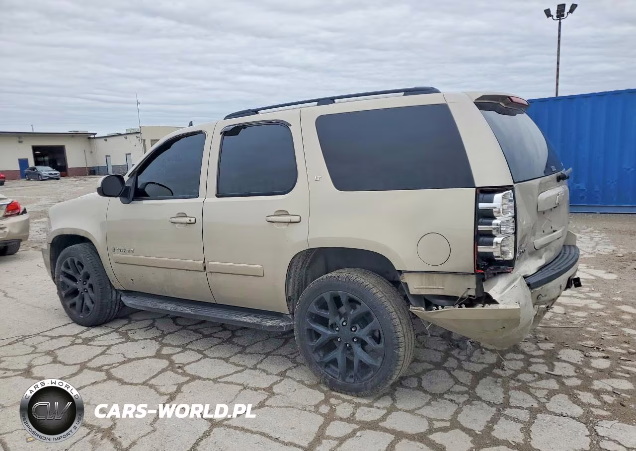 2008 Chevrolet Tahoe K1500 VIN:1GNFK13048R130299 - 2