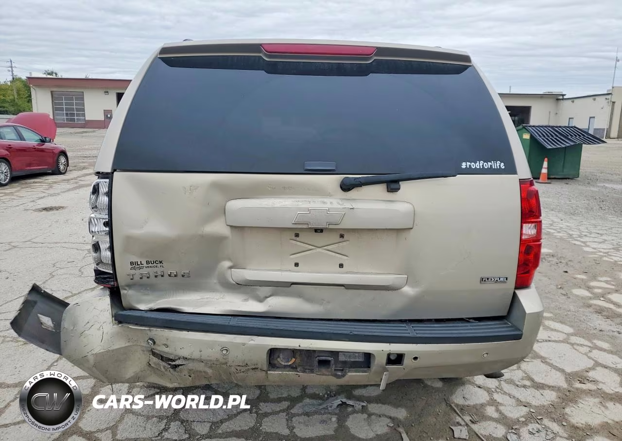 2008 Chevrolet Tahoe K1500 VIN:1GNFK13048R130299 - 6