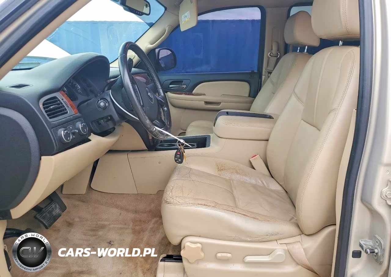 2008 Chevrolet Tahoe K1500 VIN:1GNFK13048R130299 - 7