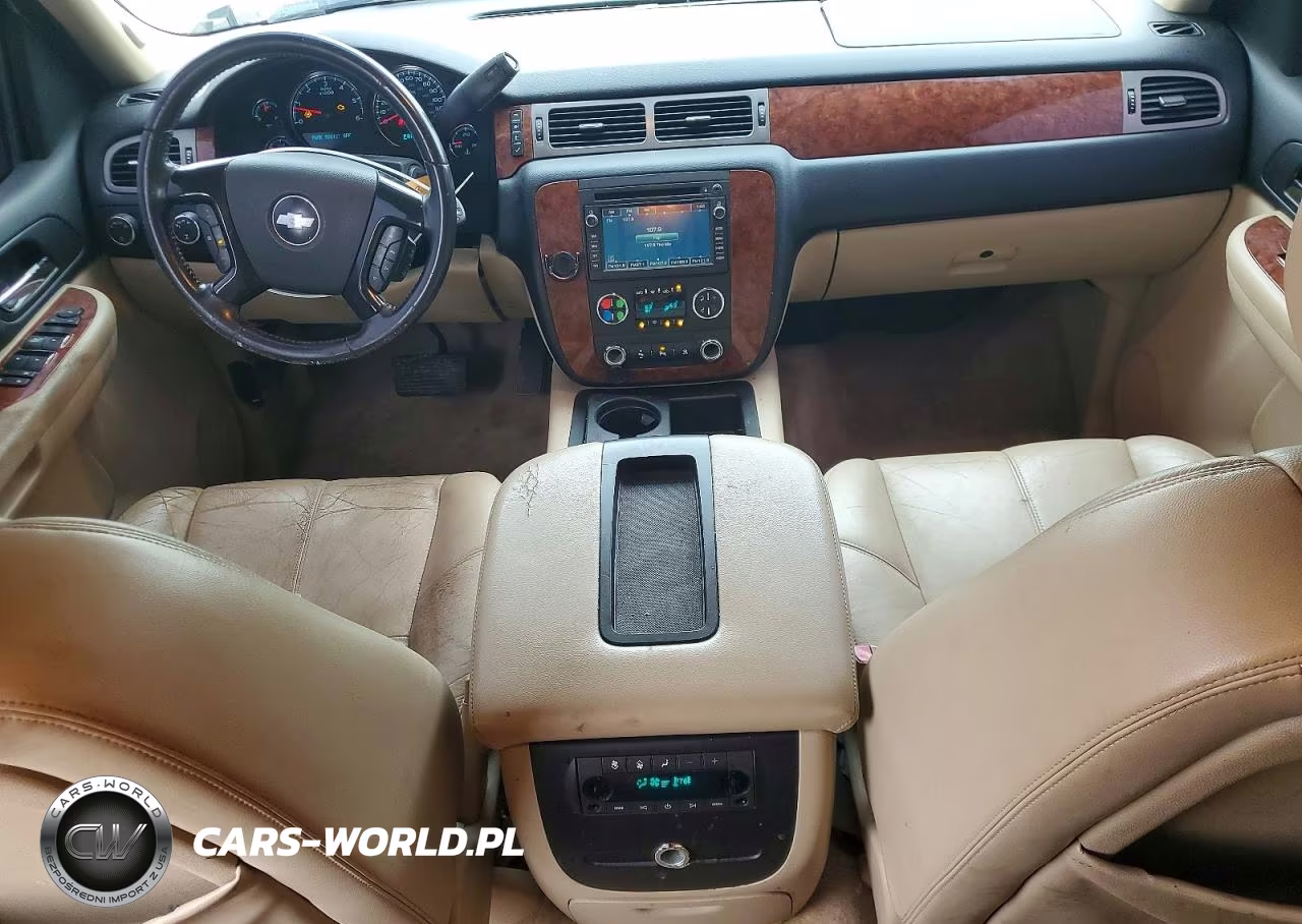 2008 Chevrolet Tahoe K1500 VIN:1GNFK13048R130299 - 8