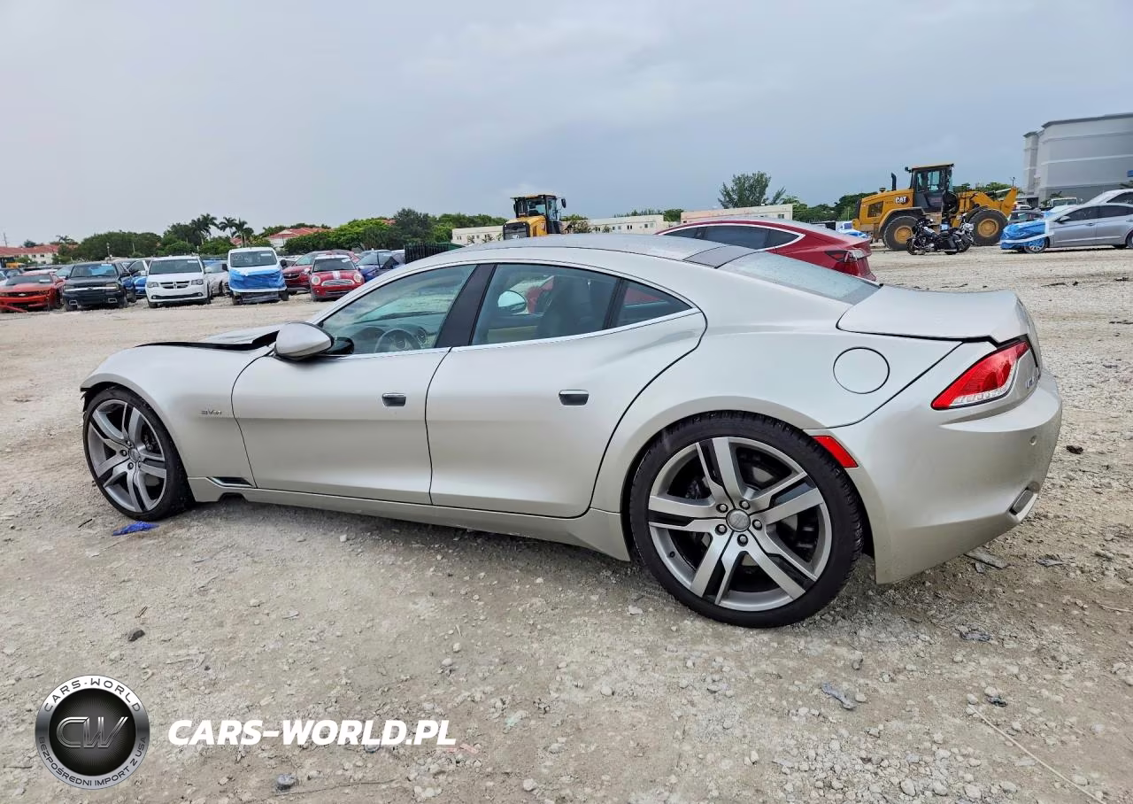 2012 Fisker Automotive Karma Collector Edition VIN:YH4K10BA1CA000055 - 2