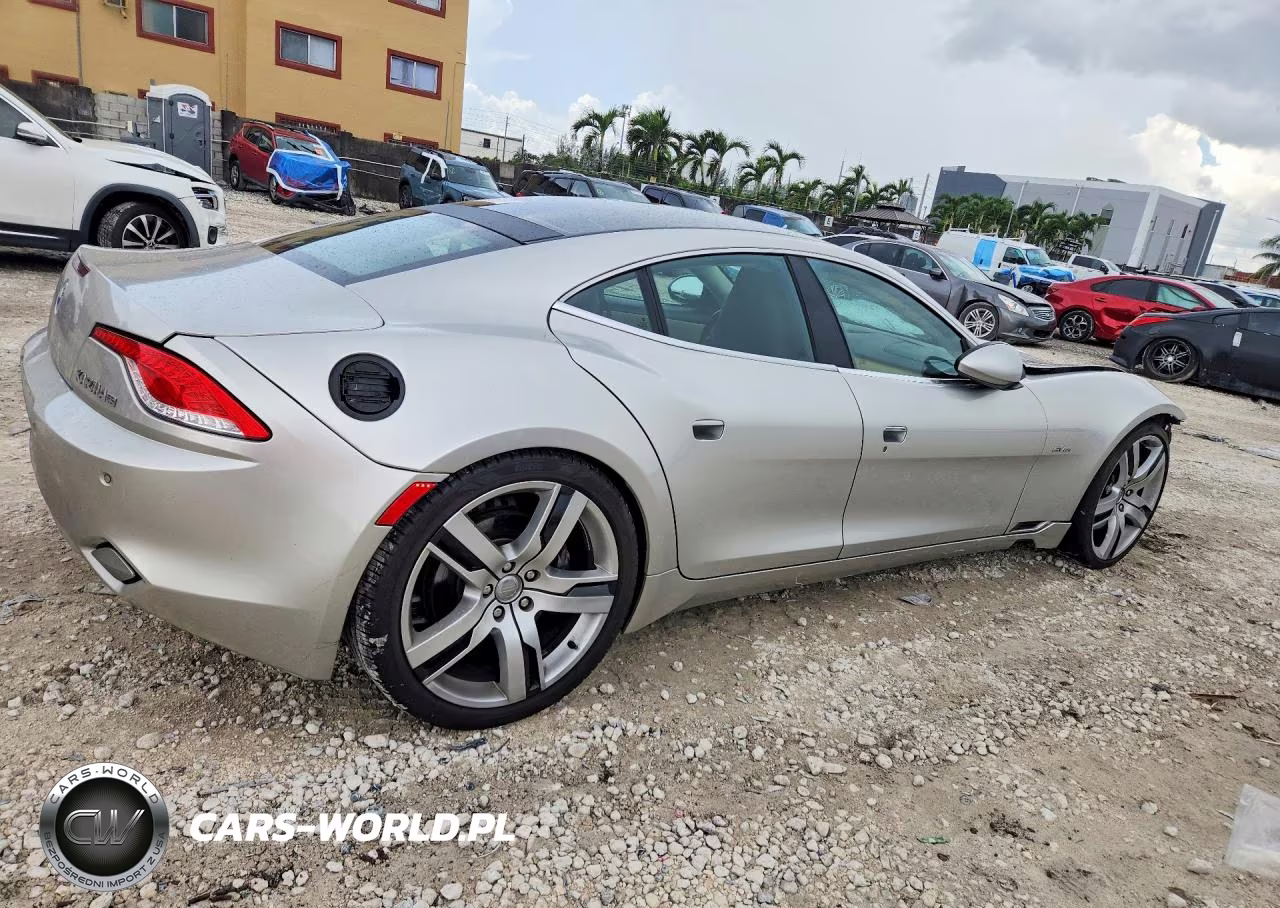 2012 Fisker Automotive Karma Collector Edition VIN:YH4K10BA1CA000055 - 3