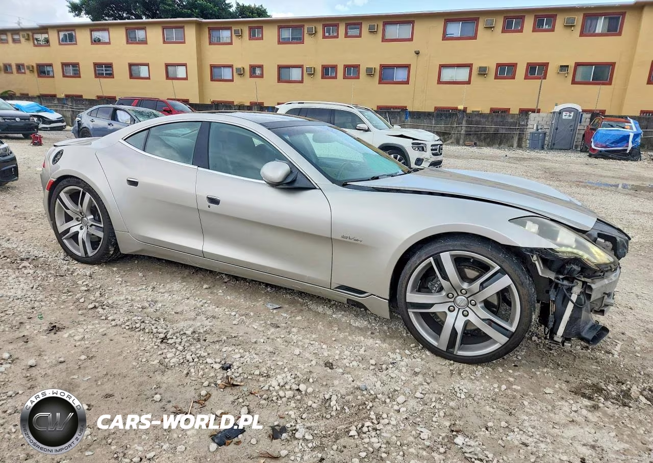 2012 Fisker Automotive Karma Collector Edition VIN:YH4K10BA1CA000055 - 4
