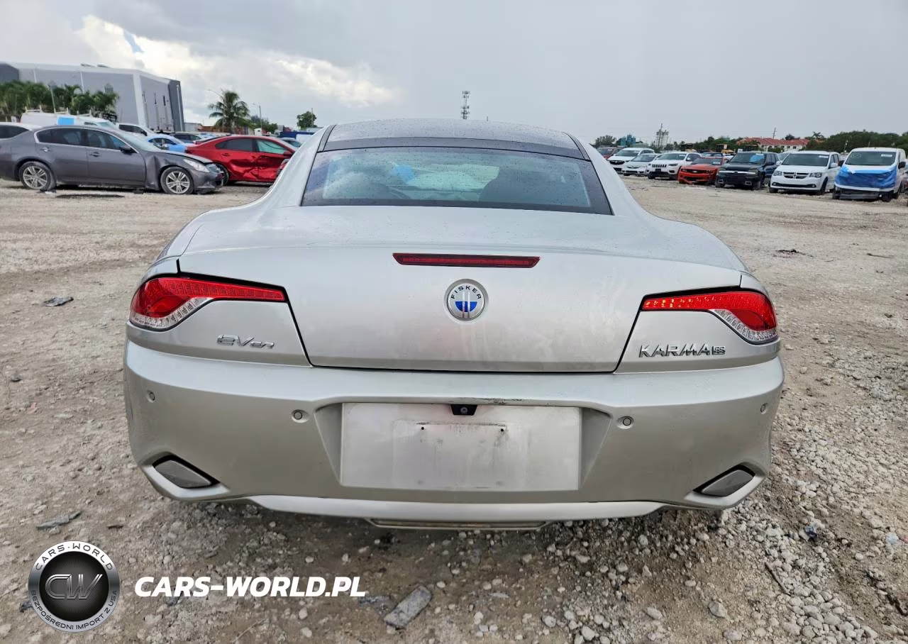 2012 Fisker Automotive Karma Collector Edition VIN:YH4K10BA1CA000055 - 6