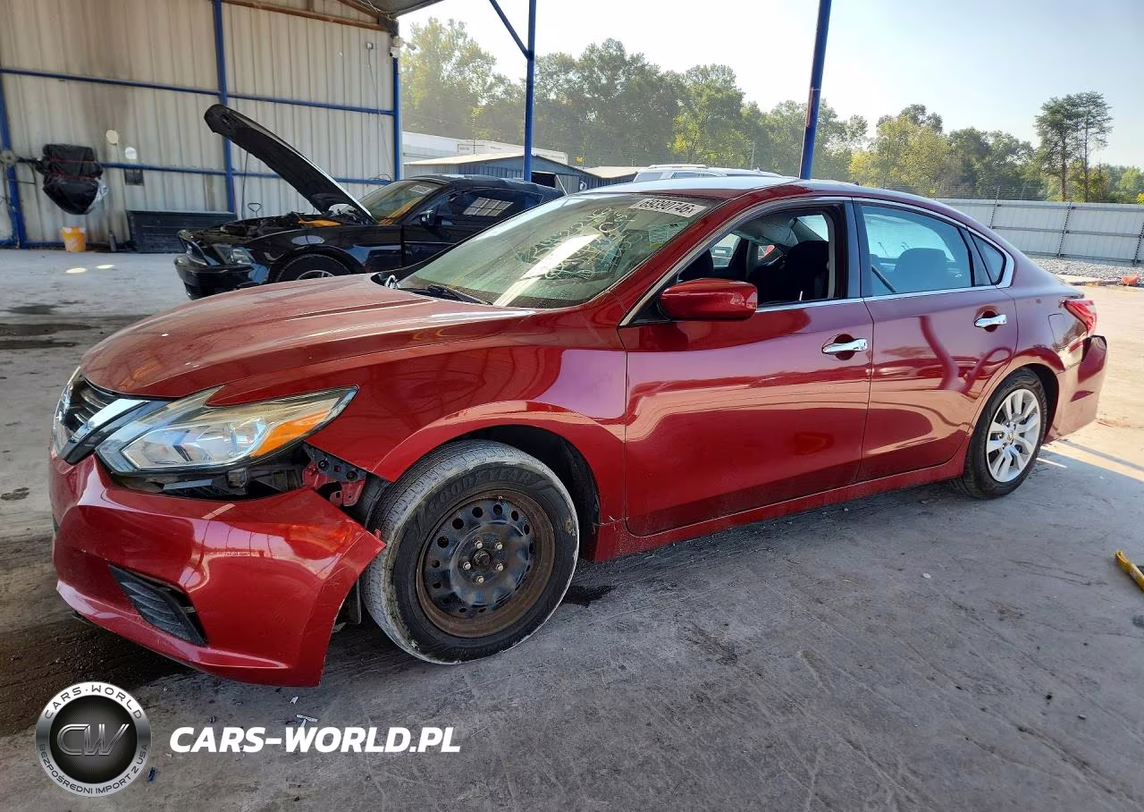 2016 Nissan Altima 2.5 S – zdjęcie 1 z 12