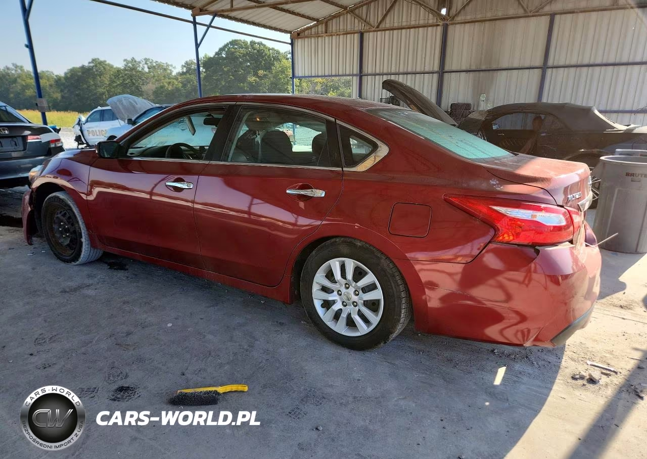 2016 Nissan Altima 2.5 S VIN:1N4AL3AP3GN342246 - 2