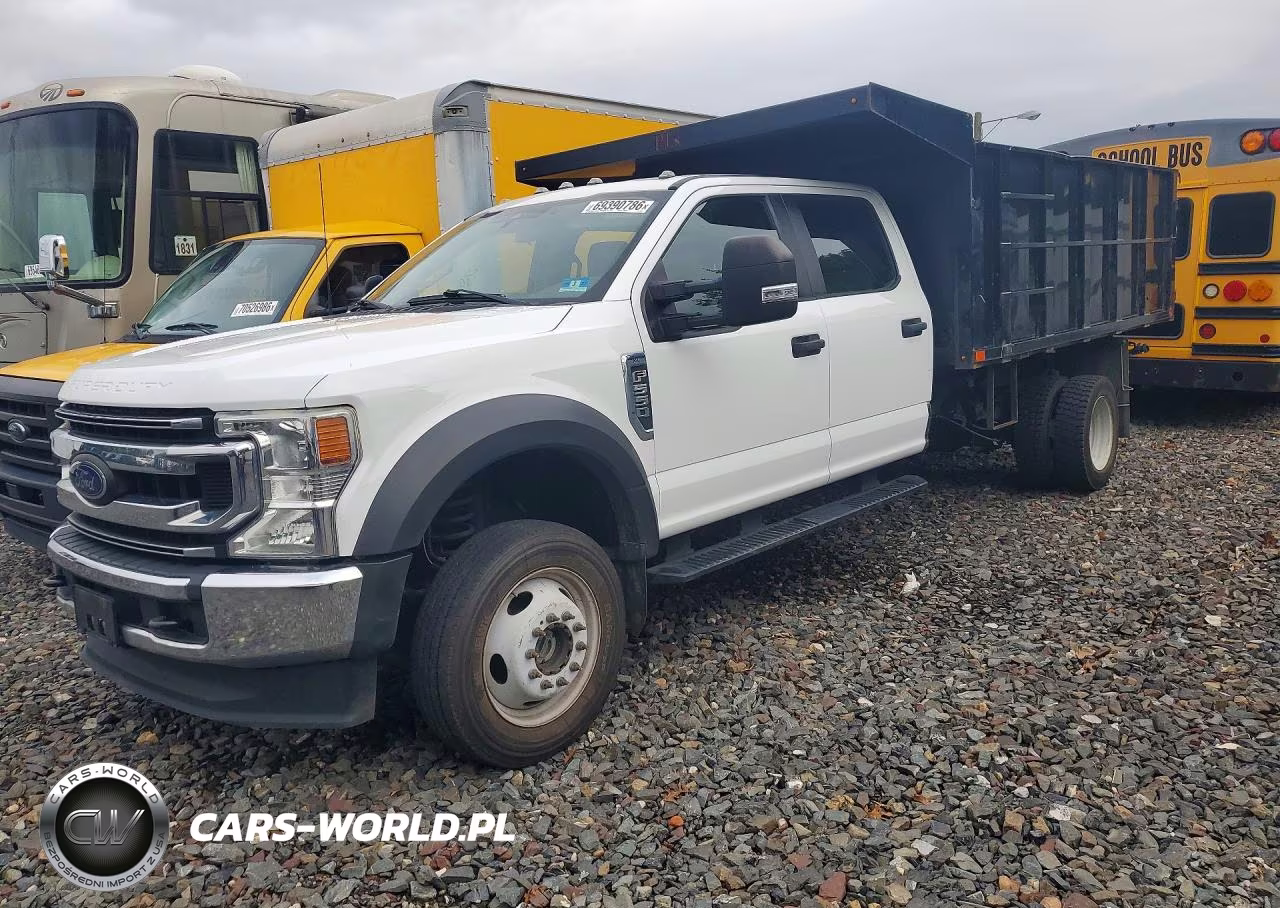 2022 Ford F550 Super Duty Dump Truck VIN:1FD0W5HN4NEC19478 - 1