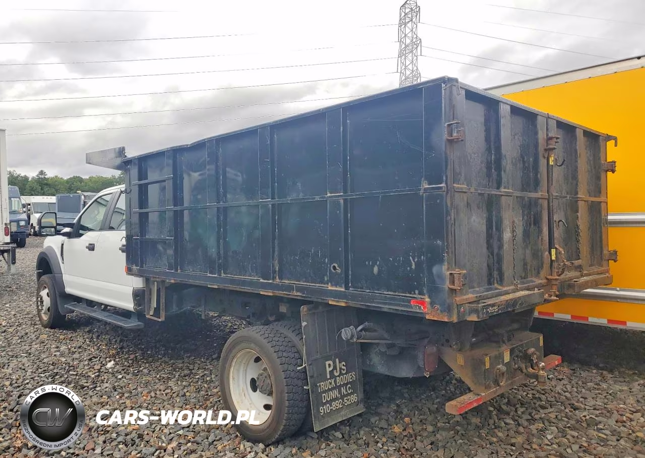 2022 Ford F550 Super Duty Dump Truck VIN:1FD0W5HN4NEC19478 - 2