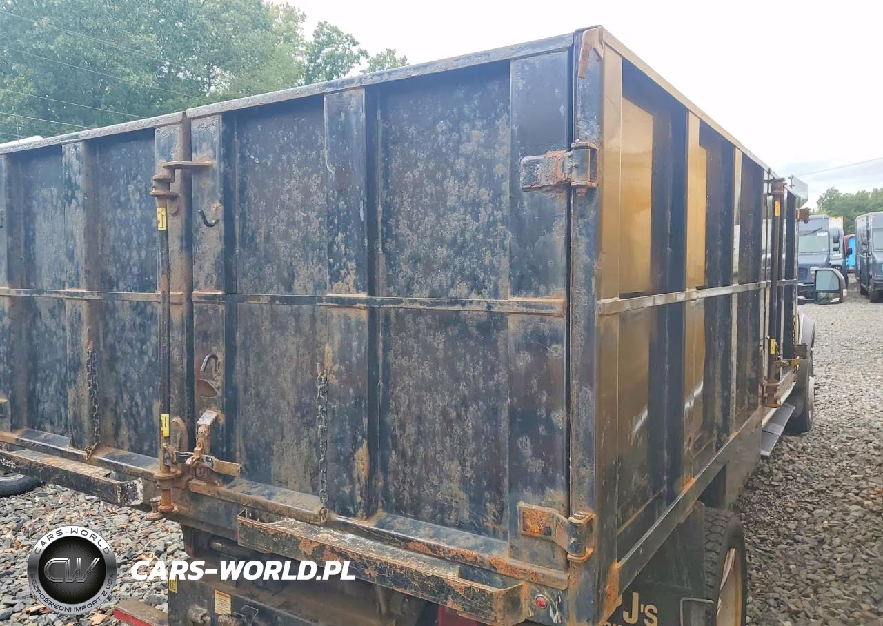 2022 Ford F550 Super Duty Dump Truck VIN:1FD0W5HN4NEC19478 - 3