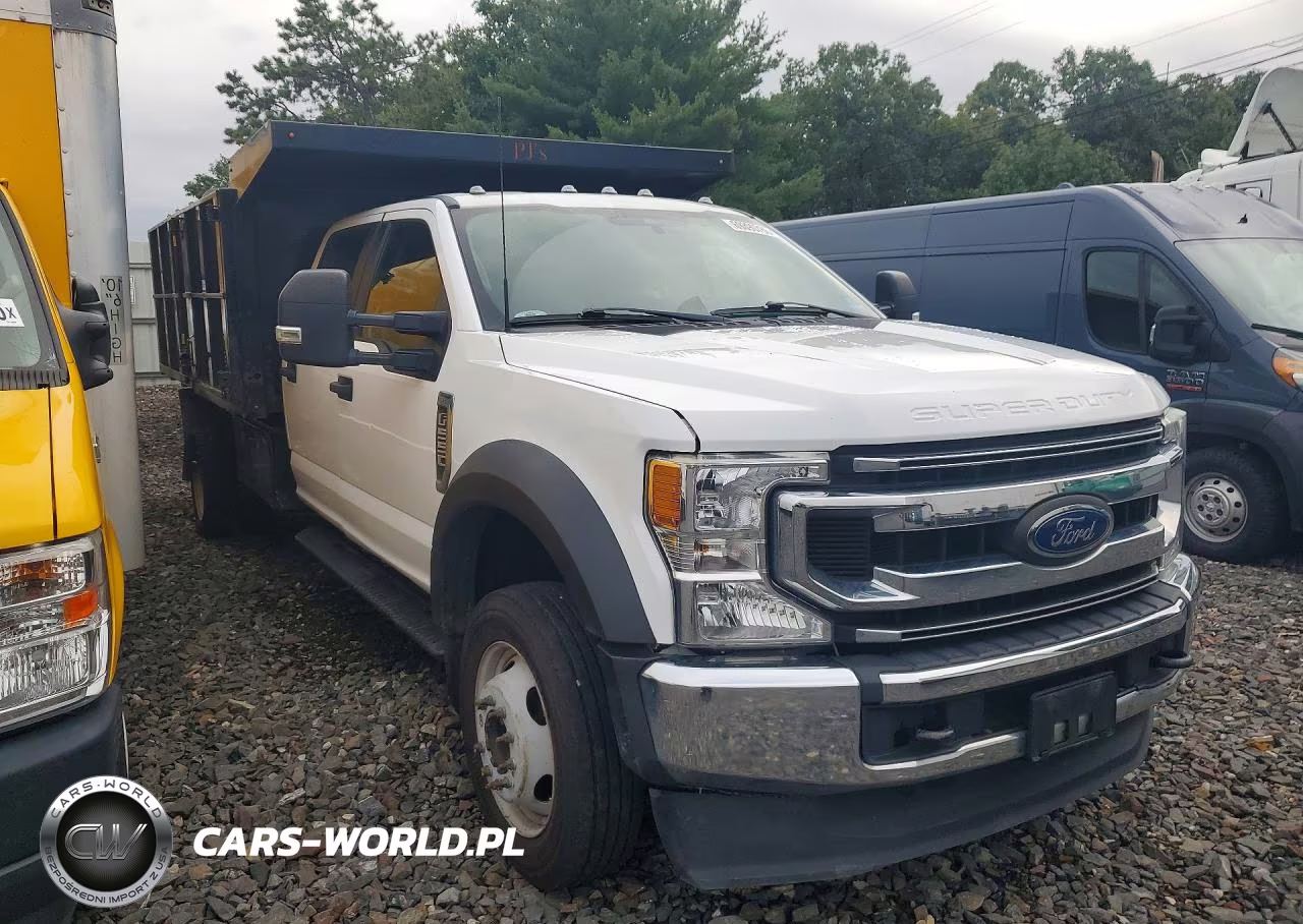 2022 Ford F550 Super Duty Dump Truck VIN:1FD0W5HN4NEC19478 - 4