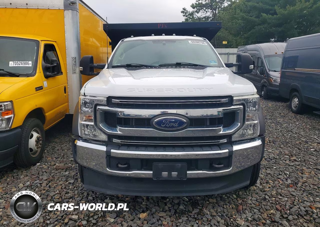 2022 Ford F550 Super Duty Dump Truck VIN:1FD0W5HN4NEC19478 - 5