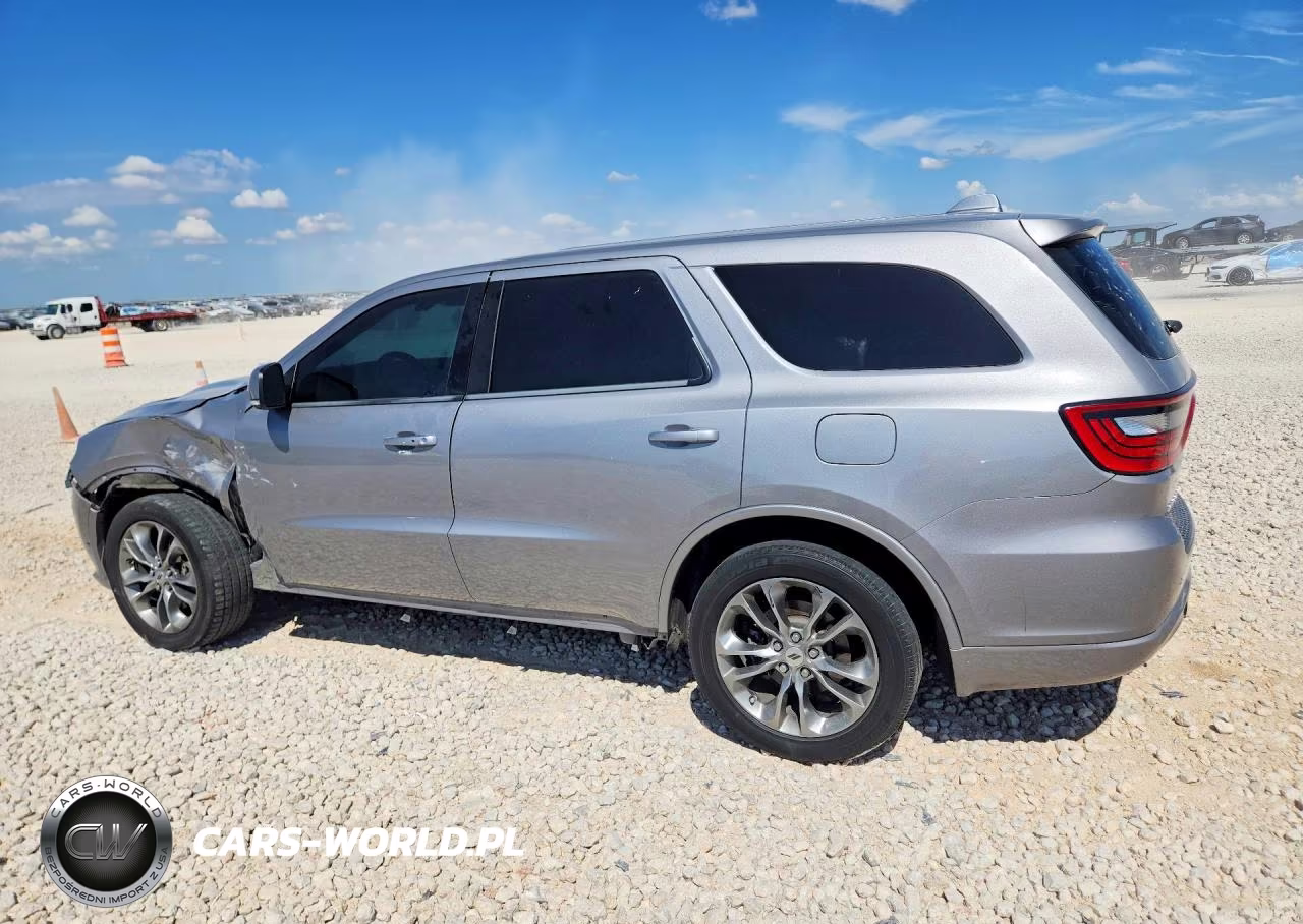 2019 Dodge Durango R-T VIN:1C4SDHCT8KC721475 - 2