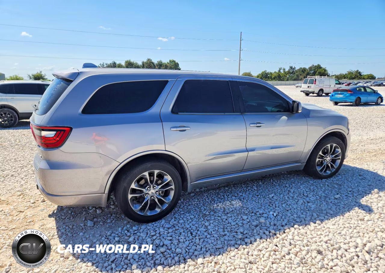 2019 Dodge Durango R-T VIN:1C4SDHCT8KC721475 - 3