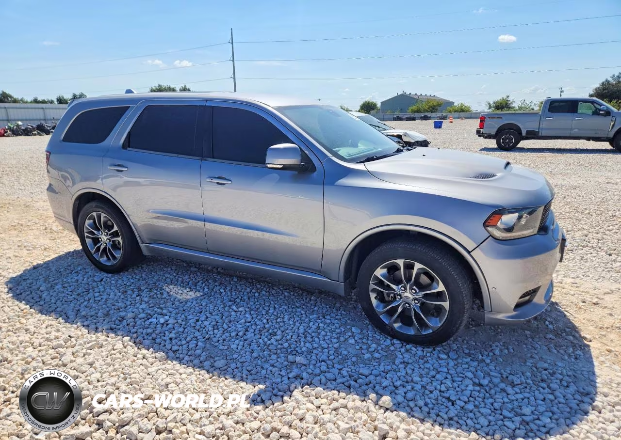 2019 Dodge Durango R-T VIN:1C4SDHCT8KC721475 - 4