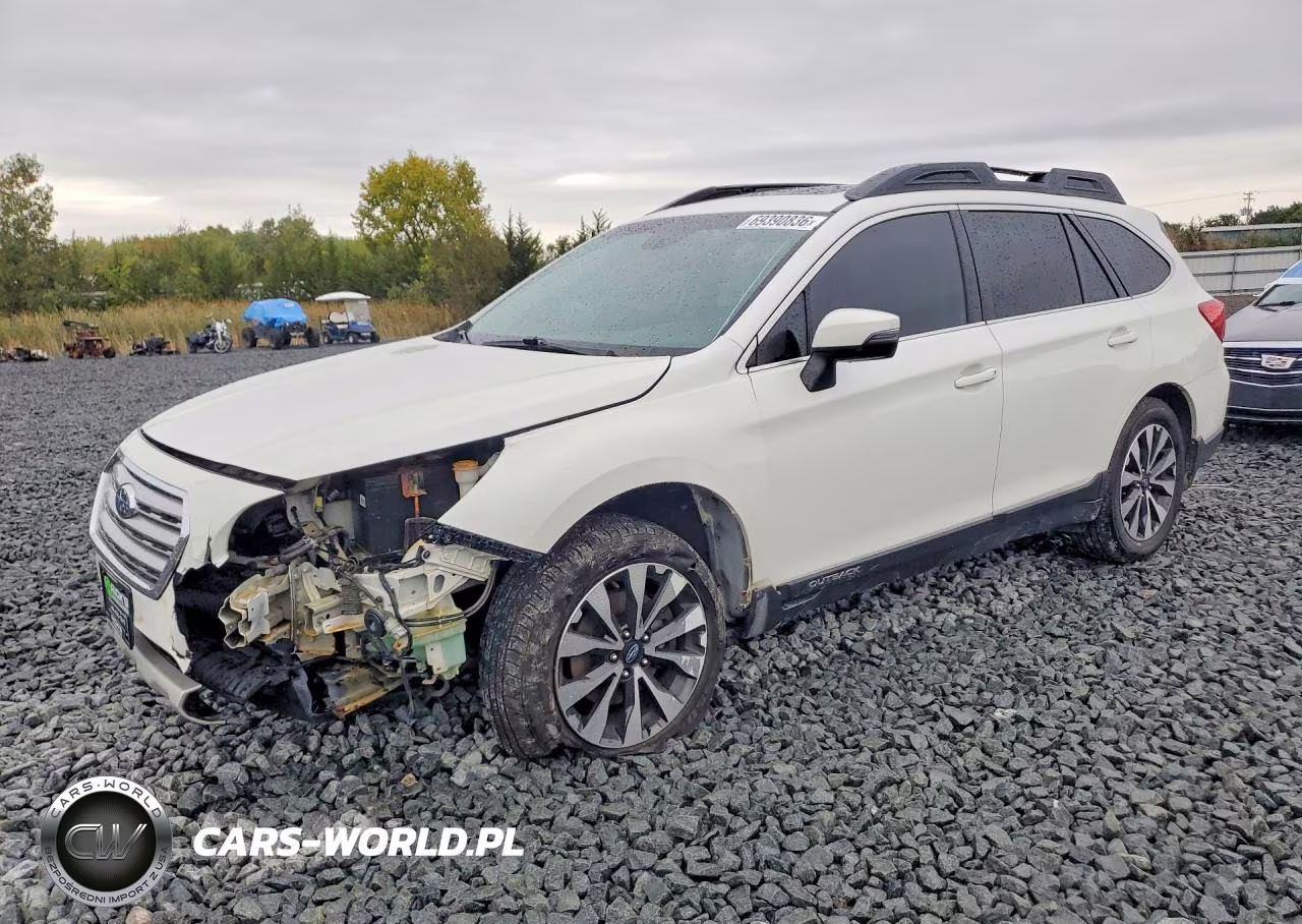 2015 Subaru Outback 2.5I Limited VIN:4S4BSBNC6F3288384 - 1