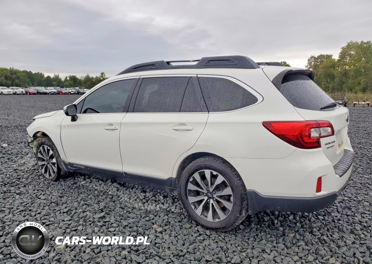 2015 Subaru Outback 2.5I Limited VIN:4S4BSBNC6F3288384 - 2